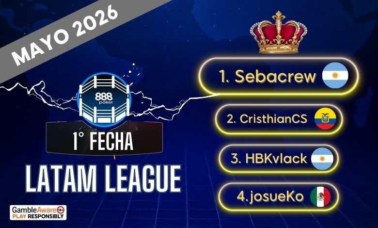 Sebacrow pico en punta en la liga de MAYO
