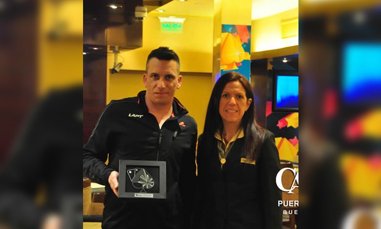 Federico Borello ganó la Madero Poker Greenzone Sebastián Fernández