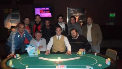 Sebastián Passini venció en el Big Fish de Santa Fe