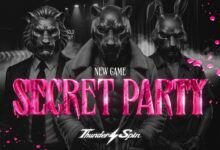 Secret Party Thunderspin’s New Most Talked