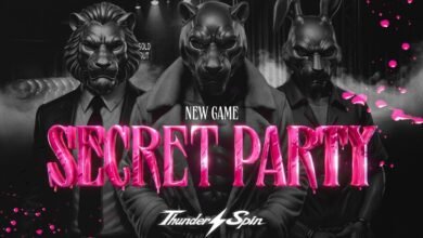 Secret Party Thunderspin’s New Most Talked