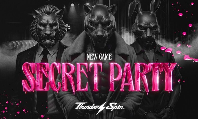 Secret Party Thunderspin’s New Most Talked