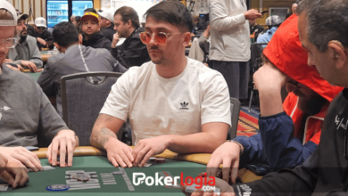 Segundo puesto de Giuseppe Calio en el Wynn Summer Classic