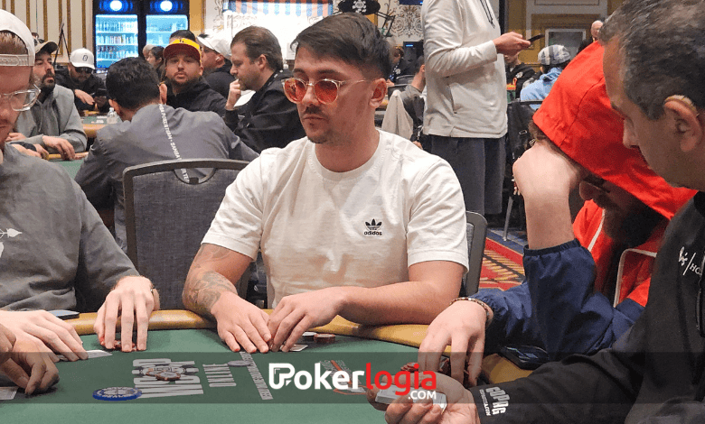 Segundo puesto de Giuseppe Calio en el Wynn Summer Classic