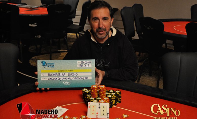 Sergio Buonassisa se adjudicó el Experience 3k Sergio Buonassisa