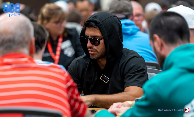 Sergio Kun Aguero Argentina WSOP 2023 Main Event