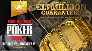 Serie Mundial de Poker WSOP Europa