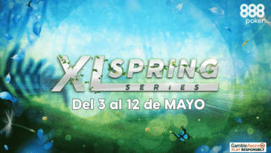 Serie XL Spring 888Poker u$s 1500000 premios