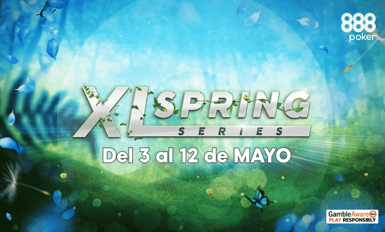 Serie XL Spring 888Poker u$s 1500000 premios