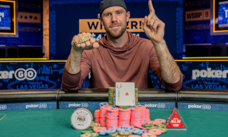 Seth Davies ganó su primer brazalete con el SHR $250K