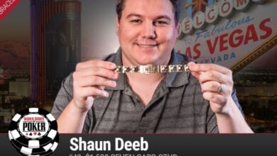 Shaun Deeb Evento #49 de la WSOP