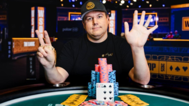 Shaun Deeb WSOP 2025