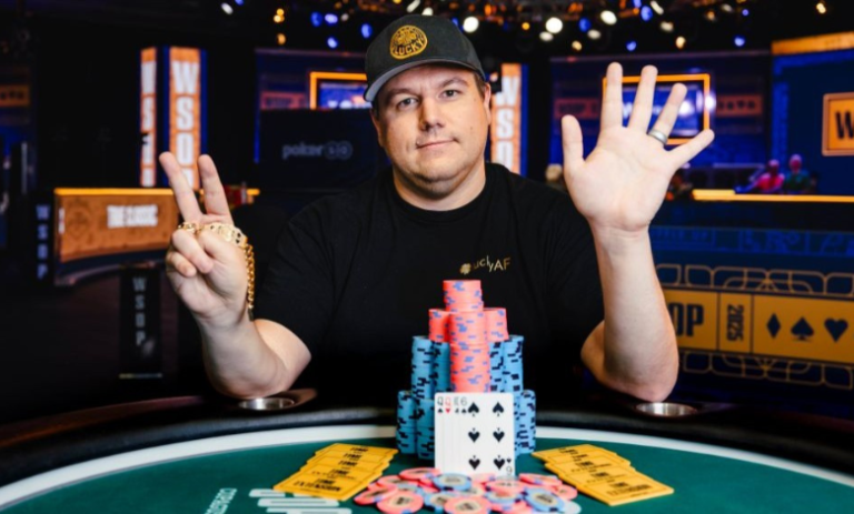Shaun Deeb fue el «Jugador del Año» de la WSOP 2025