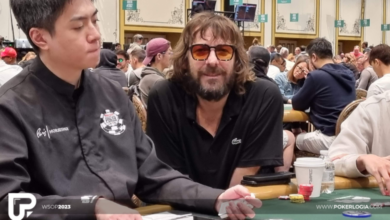 Leo Fernandez Argentina WSOP 2023 NL Holdem Poker