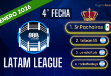 Sr.Pachairas Liga de enero 2026 888poker