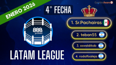 Sr.Pachairas Liga de enero 2026 888poker