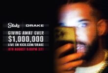 Stake Announces New Drake Kick Stream