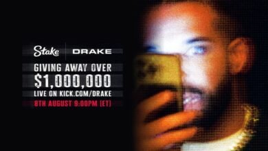 Stake Announces New Drake Kick Stream
