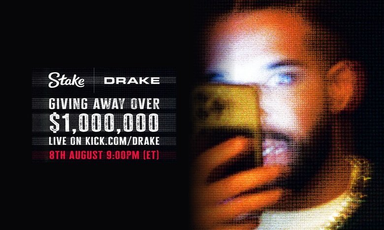 Stake Announces New Drake Kick Stream