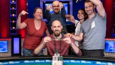 Stephen Chidwick ganó su primera pulsera en el PLO High Roller 25K