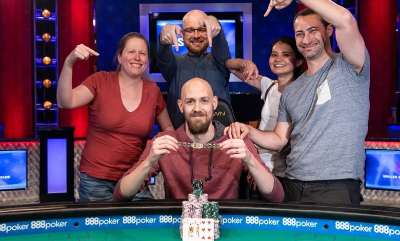 Stephen Chidwick ganó su primera pulsera en el PLO High Roller 25K