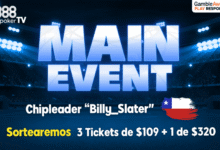 Stream Billy_Slater Chile y Aaron Barone 888poker