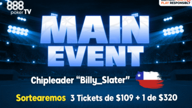 Stream Billy_Slater Chile y Aaron Barone 888poker