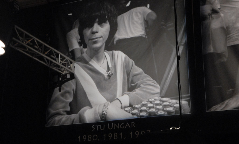 Stu Ungar 25 años