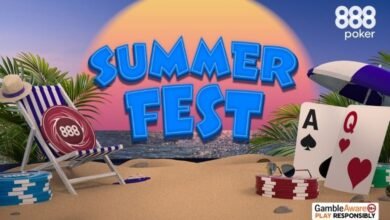 Summer Fest 888poker 8.000 dólares GTD