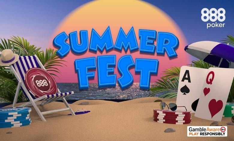 Summer Fest 888poker 8.000 dólares GTD