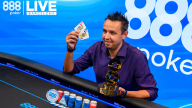 TERO LAURILA EVENTO PRINCIPAL 888POKER LIVE BARCELONA