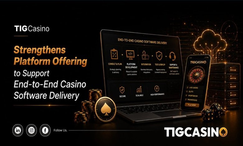 TIGCasino Casino Software Delivery