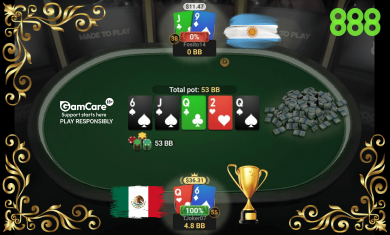 TJoker07 Mexico Latam League 888poker