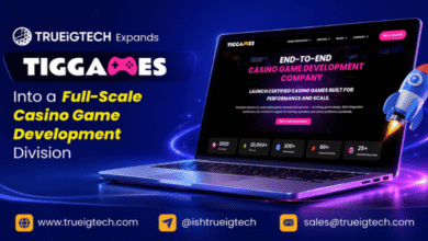 TRUEiGTECH Expands TIGGAMES