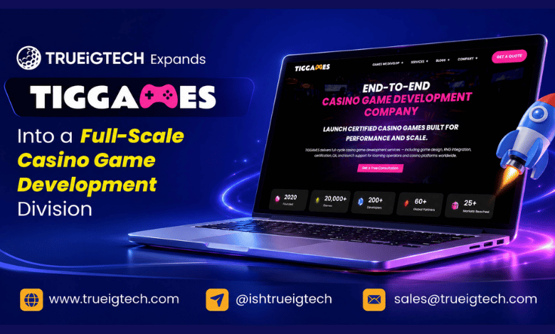 TRUEiGTECH Expands TIGGAMES