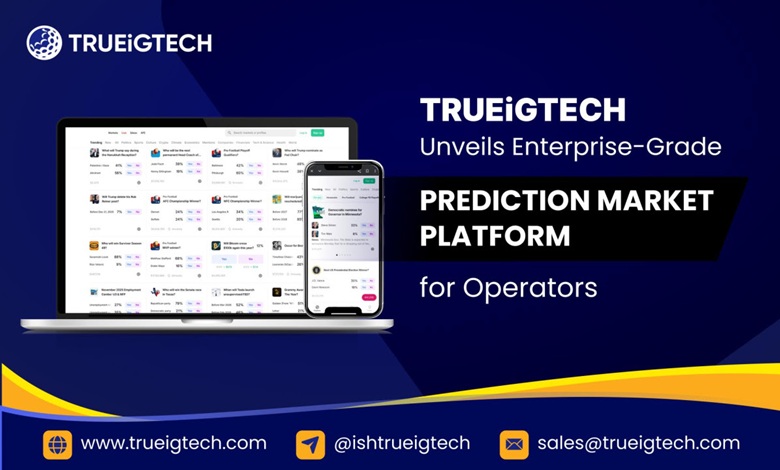 TRUEiGTECH Unveils Enterprise Grade Prediction Market Platform for Operators