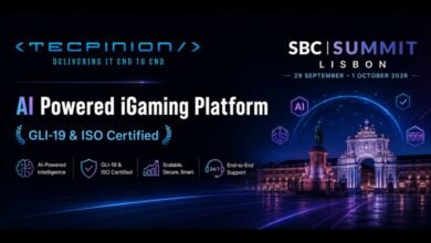 Tecpinion SBC Summit 2026 Lisbon