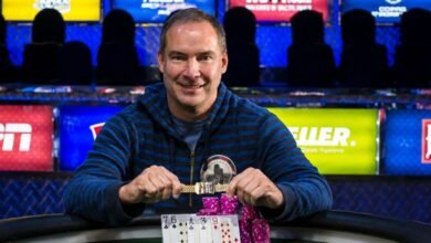 Ted Forrest le arrebata a Hellmuth el Evento #7