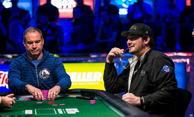 Ted Forrest y Phil Hellmuth