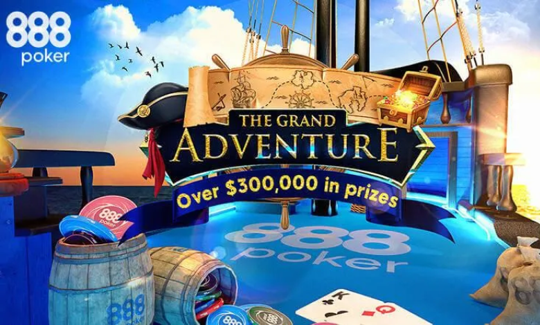 The Grand Adventure promo 888poker freerolls