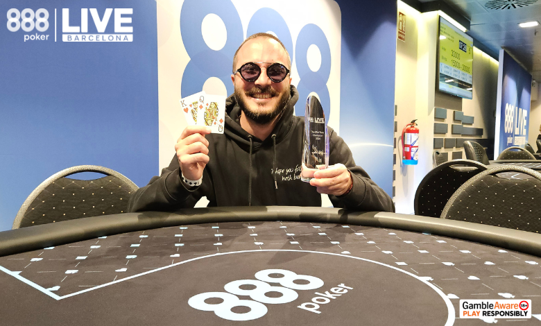 The Min Shot Pedro Cairat 888poker Live Barcelona 2026