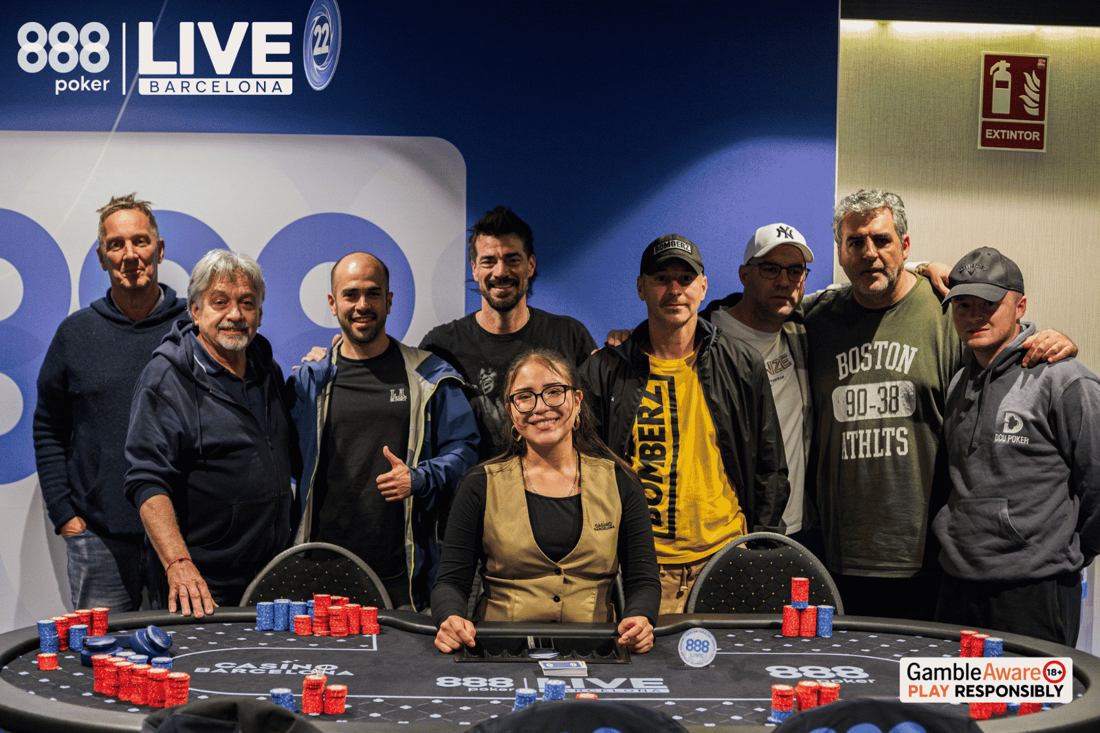 The Voyage del 888Poker Live Barcelona 2026