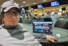 The orleans LAs vegas casino poker room