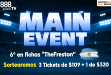 TheFreston 888poker main event mystery bounty