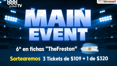 TheFreston 888poker main event mystery bounty