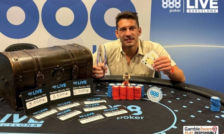 Thomas Pierre Rayssiguier campeón Mystery Bounty 888poker