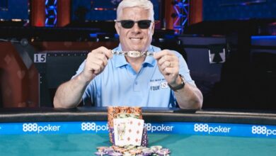 Thomas Reynolds WSOP
