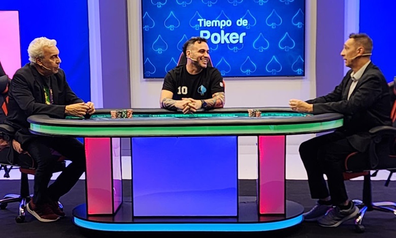 Tiempo de poker Facundo Gallo COINPOKER