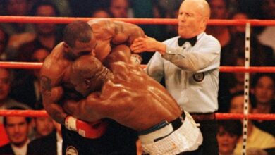 Tilt a lo Tyson: Encarcelado por morderle la oreja a un rival