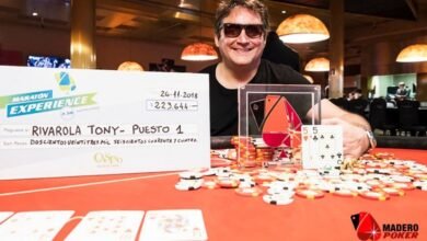 Tony Rivarola se cargó la Maratón Experience de Noviembre